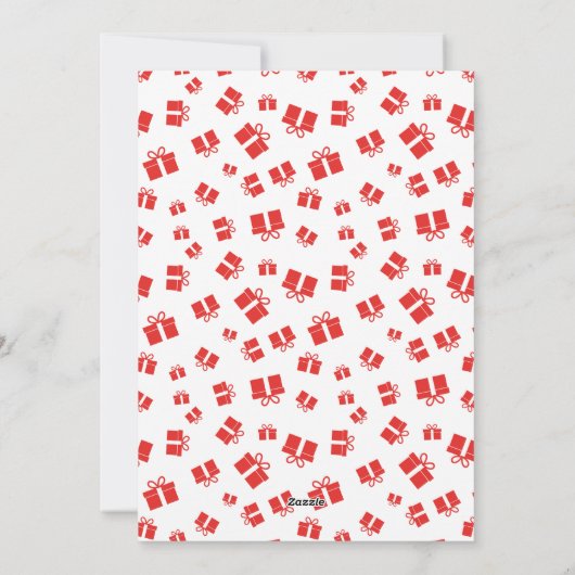 "Gelukkig Kerstfeest"ヴィンテージオランダクリスマス シーズンカード (裏面)