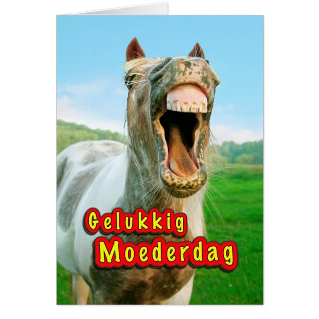 Gelukkig Moederdag (正面)