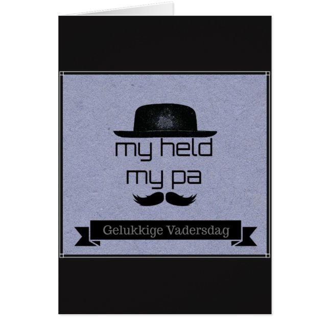 Gelukkige Vadersdag (正面)