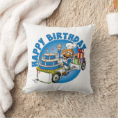 Gelukkige verjaardag クッション (ブランケット)
