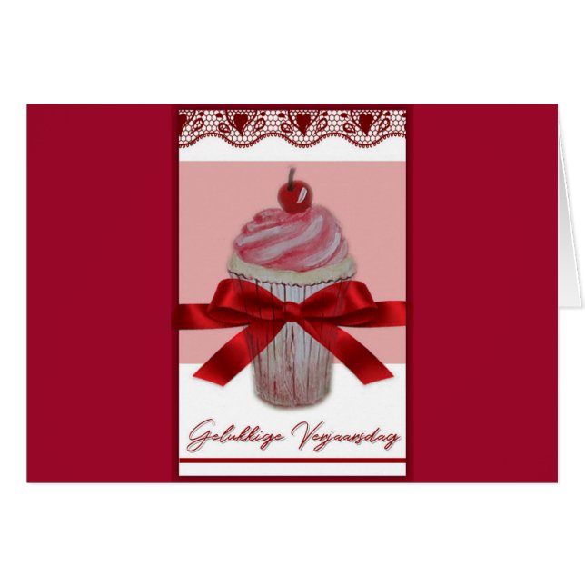 Gelukkige Verjaarsdag (正面横)