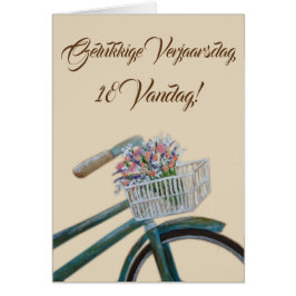 Gelukkige Verjaarsdag 18のvandag!