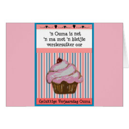 Gelukkige Verjaarsdag Ouma