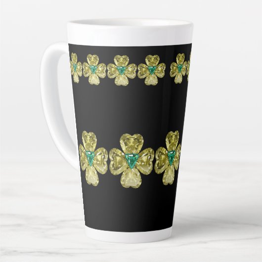 gemアイコン カフェラテマグ (左アングル)