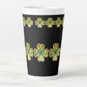 gemアイコン カフェラテマグ (正面)