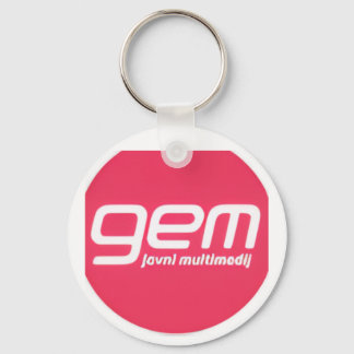 Gemインタラクティブキーチェーン キーホルダー