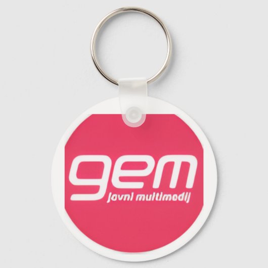 Gemインタラクティブキーチェーン キーホルダー (正面)