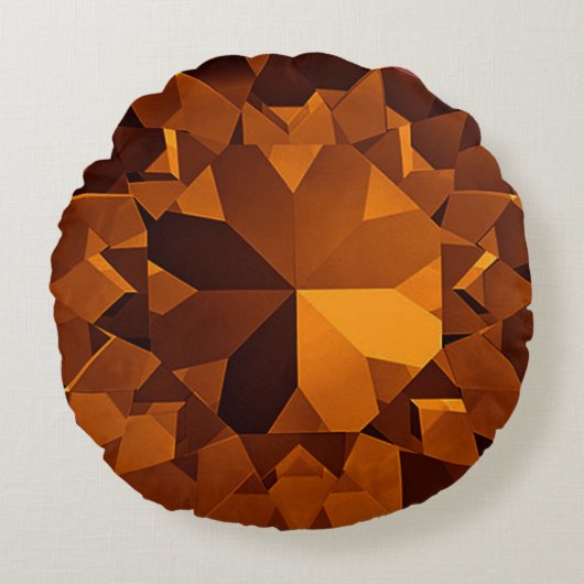 Gem Design ラウンドクッション (正面)