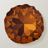 Gem Design ラウンドクッション (裏面)