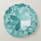 Gem Design ラウンドクッション (裏面)