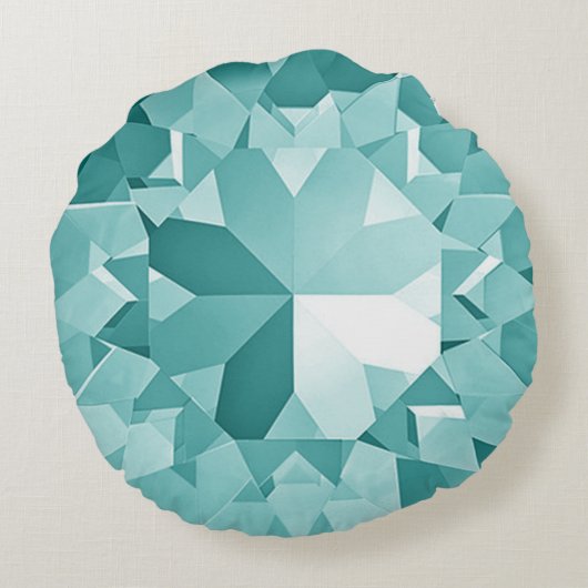 Gem Design ラウンドクッション (裏面)