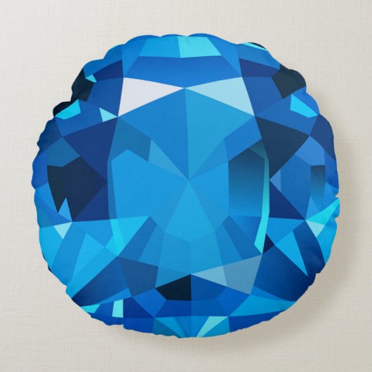 Gem Design ラウンドクッション (正面)