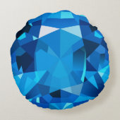 Gem Design ラウンドクッション (裏面)