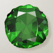 Gem Design ラウンドクッション (裏面)
