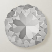 Gem Design ラウンドクッション (裏面)