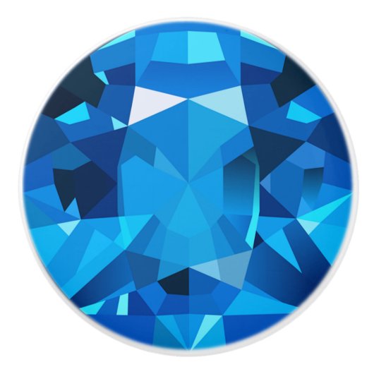 Gem Design Ceramic Knob セラミックノブ (正面)