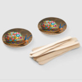 Gem Encrusted Snail ハンドファン (組立なし)