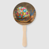 Gem Encrusted Snail ハンドファン (正面)