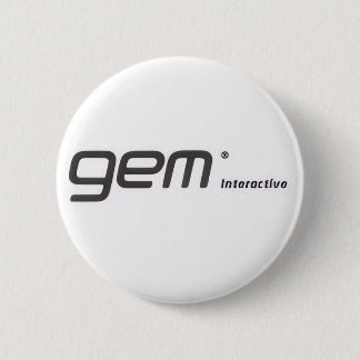 gem Interactive button,gem interactive 缶バッジ