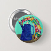 Gem Percolatorボタン 缶バッジ (正面&裏面)