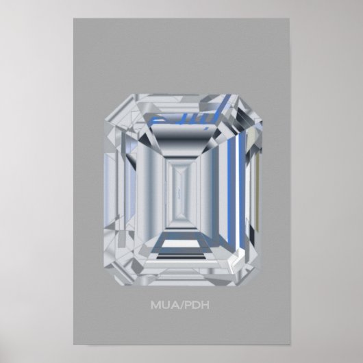 Gem Qualityの願望 ポスター (正面)