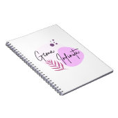 Gema Infinita  ノートブック (右側)