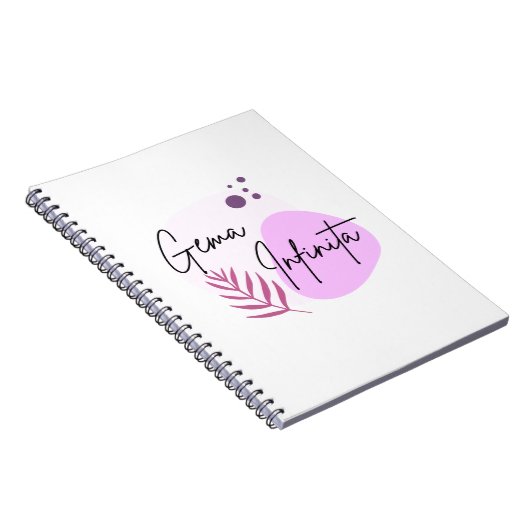 Gema Infinita ノートブック (右側)