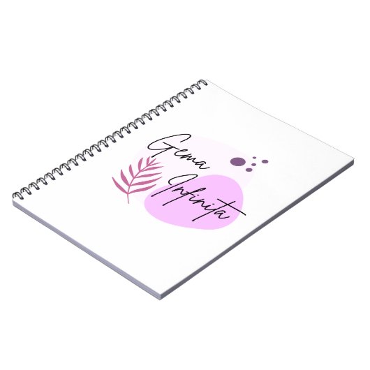 Gema Infinita  ノートブック (左側)