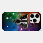 Gemeaux Zodiaque Cadeau Astrologie Case-Mate iPhoneケース (裏面 (横))