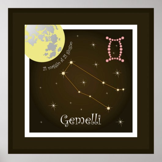 Gemelli 21 maggio al 21 giugnoポスター ポスター (正面)