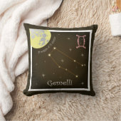 Gemelli 21 maggio al 21 giugno Kissen クッション (ブランケット)