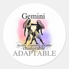 Geminiあなたについて ラウンドシール
