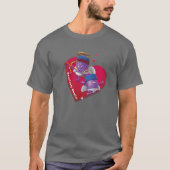 GeminiのバレンタインTシャツ Tシャツ (正面)