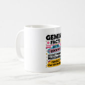 Geminiの事実:迅速なウィット数々の、タスク処理、無限 コーヒーマグカップ (正面左)