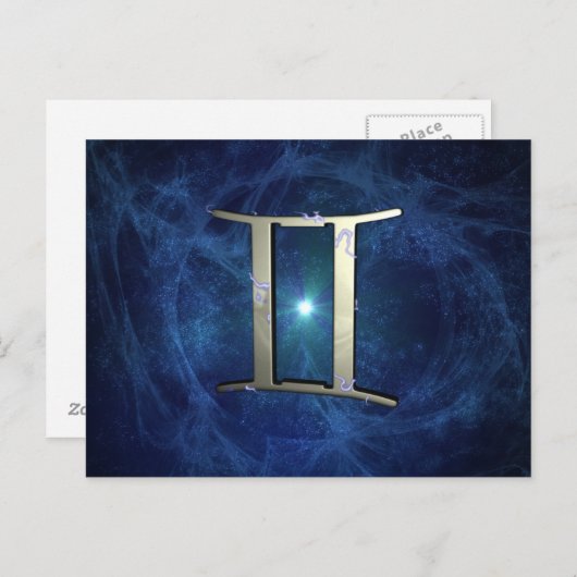 Geminiはがき ポストカード (正面/裏面)
