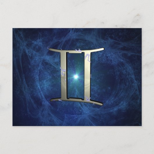 Geminiはがき ポストカード (正面)
