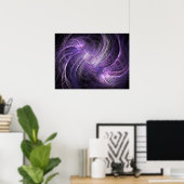 Geminiフラクタル ポスター (ホームオフィス)