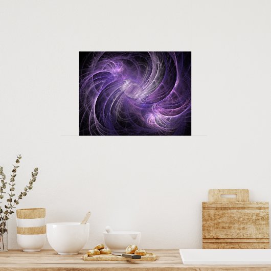 Geminiフラクタル ポスター (キッチン)