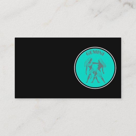 Gemini名刺 名刺 (裏面)