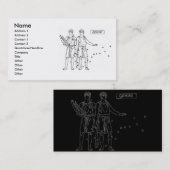 Gemini名刺 名刺 (正面/裏面)