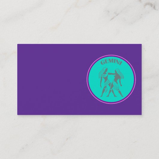 Gemini名刺 名刺 (裏面)