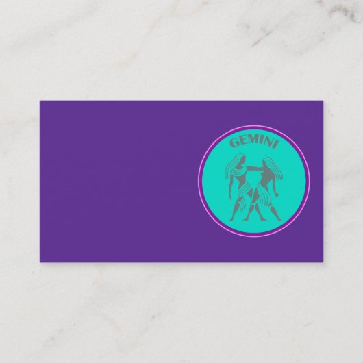 Gemini名刺 名刺 (正面)