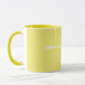 GEMINI(ふたご座)の性格特徴 マグカップ (左)