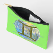 Gemini アクセサリーポーチ (見開き)