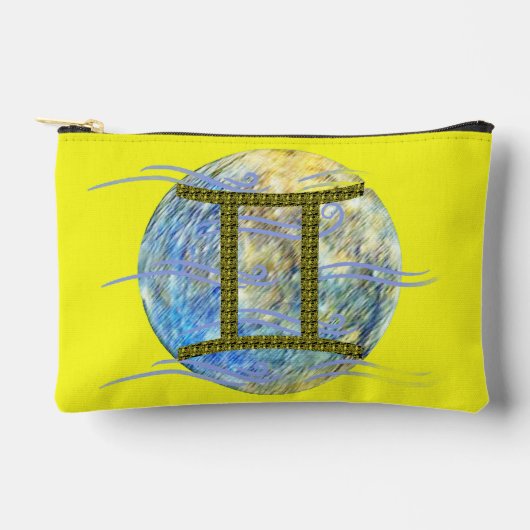 Gemini アクセサリーポーチ (正面)