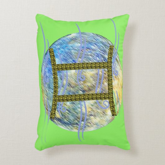 Gemini アクセントクッション (正面(垂直))