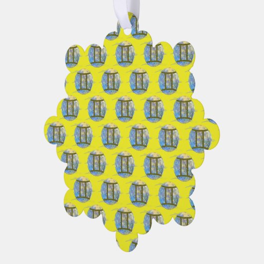 Gemini オーナメントカード (左)