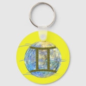 Gemini キーホルダー (正面)