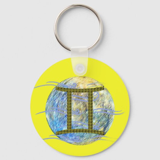 Gemini キーホルダー (正面)