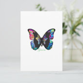 GEMINI -バタフライと双子-サンキューカード サンキューカード (スタンド正面)